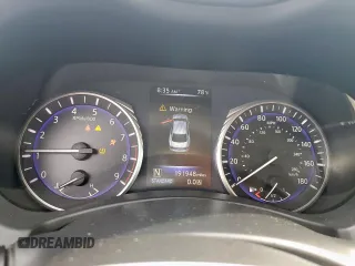 2014 Infiniti Q50 Premium with VIN JN1BV7AP6EM676258, listed as a Copart auction lot 63979615 with 191,948 mi miles and Salvage title. Bid and sale history available at DreamBid. Image 9.