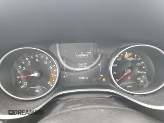 2018 Jeep Compass Sport z VIN 3C4NJCAB4JT124295, wystawiony jako Copart lot #52328795 z przebiegiem 77 901 mil mil oraz Szkoda całkowita • Salvage title. Historia ofert i sprzedaży dostępna na DreamBid. Obrazek 9.