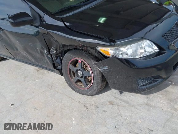 2010 Toyota Corolla with VIN 1NXBU4EE4AZ195714, listed as a IAAI auction lot 42492709 with 158,609 mi miles and . Bid and sale history available at DreamBid. Image 6.