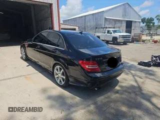 2014 Mercedes-Benz C 250 Sport with VIN WDDGF4HB3EA957269, listed as a Copart auction lot 65226545 with 100,479 mi miles and Clean title. Bid and sale history available at DreamBid. Image 3.
