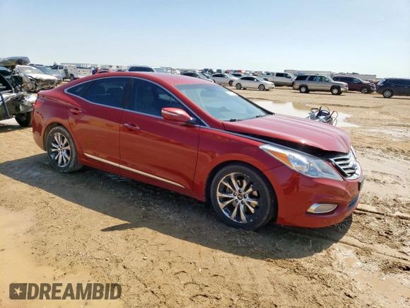 2013 Hyundai Azera z VIN KMHFG4JG5DA224594, wystawiony jako Copart lot #59870195 z przebiegiem 124 316 mil mil oraz Szkoda całkowita • Salvage title. Historia ofert i sprzedaży dostępna na DreamBid. Obrazek 4.