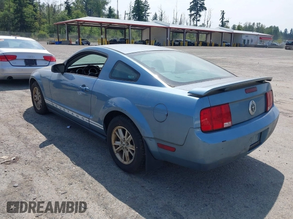 2006 Ford Mustang Standard с VIN 1ZVFT80NX65162321, выставлен на аукционе IAAI как лот 42590323 с пробегом 191 782 миль миль и . История ставок и продаж доступна на DreamBid. Изображение 3.