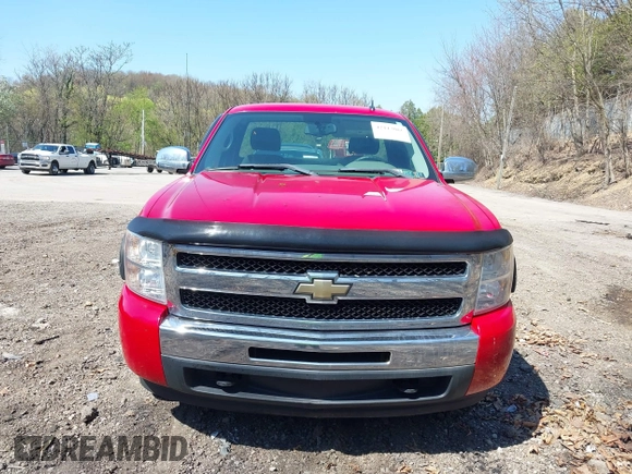 2009 Chevrolet Silverado 1500 Work Truck with VIN 1GCEK14C29Z187289, listed as a IAAI auction lot 42113066 with 109,077 mi miles. Bid and sale history available at carsss.com. Image 13.