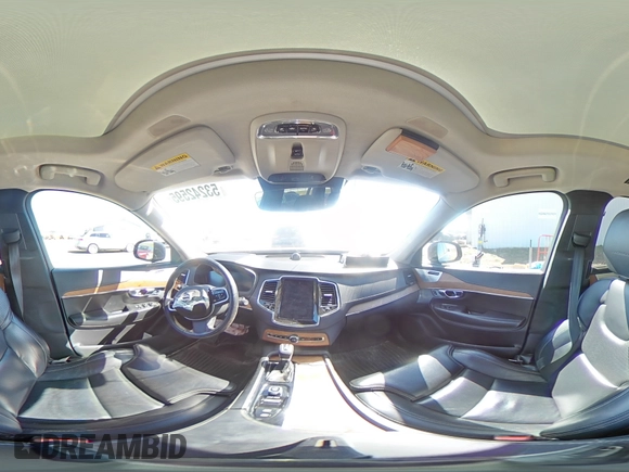 2018 Volvo XC90 Inscription with VIN YV4A22PL7J1375029, listed as a Copart auction lot 53242595 with 119,842 mi miles and Clean Title. Bid and sale history available at carsss.com. Image 13.