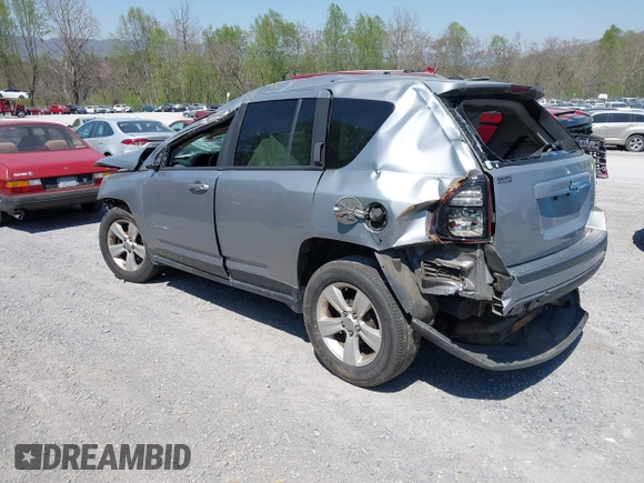 2017 Jeep Compass Sport с VIN 1C4NJCBA7HD124149, выставлен на аукционе IAAI как лот 42050822 с пробегом 137 354 миль миль и . История ставок и продаж доступна на DreamBid. Изображение 3.