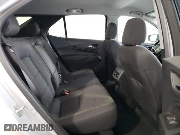 2021 Chevrolet Equinox LT with VIN 2GNAXJEV0M6162189, listed as a Copart auction lot 58557595 with 225,377 mi miles and Clean title. Bid and sale history available at DreamBid. Image 11.
