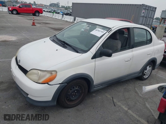 2001 Toyota ECHO with VIN JTDBT123X10133718, listed as a IAAI auction lot 42483705 with 230,291 mi miles and . Bid and sale history available at DreamBid. Image 2.