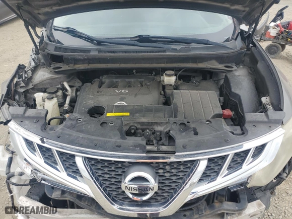 2013 Nissan Murano LE with VIN JN8AZ1MW6DW313687, listed as a Copart auction lot 50871105 with 152,622 mi miles and Salvage Title. Bid and sale history available at carsss.com. Image 12.