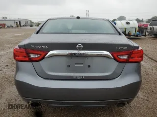 2017 Nissan Maxima S z VIN 1N4AA6APXHC373577, wystawiony jako Copart lot #58855705 z przebiegiem Nie podano mil oraz Szkoda całkowita • Salvage title. Historia ofert i sprzedaży dostępna na DreamBid. Obrazek 6.