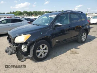 2010 Toyota RAV4 Limited z VIN JTMDF4DV9A5024041, wystawiony jako Copart lot #60051125 z przebiegiem 146 853 mil mil oraz Szkoda całkowita • Salvage title. Historia ofert i sprzedaży dostępna na DreamBid. Obrazek 1.