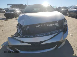 2021 Toyota Corolla Hatchback SE with VIN JTND4MBE5M3106109, listed as a Copart auction lot 80155133 with 27,710 mi miles and Salvage Title. Bid and sale history available at carsss.com. Image 5.
