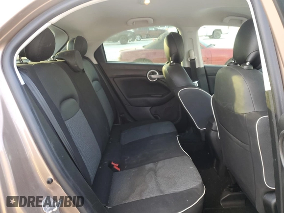 2018 FIAT 500X Pop with VIN ZFBCFXAB9JP634035, listed as a Copart auction lot 77771514 with 101,631 mi miles and Salvage title. Bid and sale history available at DreamBid. Image 10.
