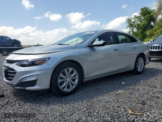2020 Chevrolet Malibu LT with VIN 1G1ZD5ST4LF057036, listed as a Copart auction lot 51248125 with 71,337 mi miles and Salvage Title. Bid and sale history available at carsss.com. Image 1.