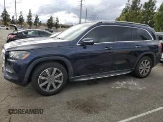 2020 Mercedes-Benz GLS with VIN 4JGFF5KE4LA135894, listed as a Copart auction lot 48895785 with 115,730 mi miles and Clean Title. Bid and sale history available at carsss.com. Image 1.