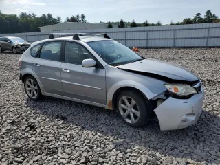2009 Subaru Impreza Wagon (Natl) Outback Sport with VIN JF1GH63689G821142, listed as a Copart auction lot 72205354 with 141,585 mi miles and Salvage Title. Bid and sale history available at carsss.com. Image 4.