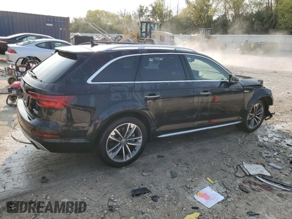 2019 Audi allroad A4 Prestige z VIN WA19NAF40KA116475, wystawiony jako Copart lot #70654264 z przebiegiem 31 294 mil mil oraz Szkoda całkowita • Salvage title. Historia ofert i sprzedaży dostępna na DreamBid. Obrazek 3.