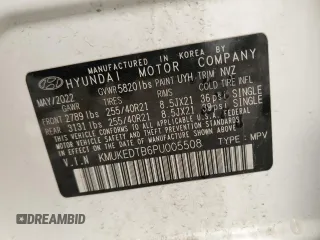 2023 Genesis GV60 Performance z VIN KMUKEDTB6PU005508, wystawiony jako Copart lot #49612945 z przebiegiem 24 354 mil mil oraz Szkody całkowita. Historia ofert i sprzedaży dostępna na DreamBid. Obrazek 15.