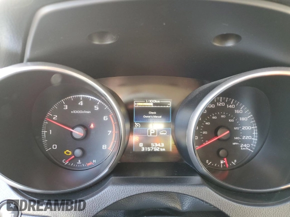 2016 Subaru Outback with VIN 4S4BSCAC6G3292965, listed as a Copart auction lot 63735185 with 315,792 mi miles and Salvage title. Bid and sale history available at DreamBid. Image 9.