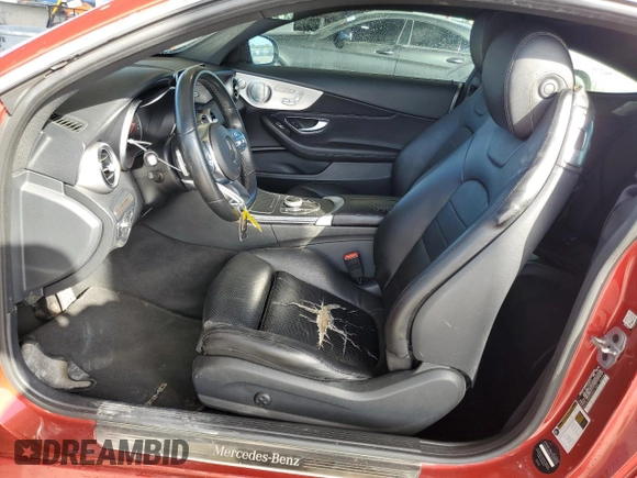 2019 Mercedes-Benz C 300 with VIN WDDWJ8DB2KF811645, listed as a Copart auction lot 45507975 with 155,183 mi miles and Clean title. Bid and sale history available at DreamBid. Image 7.