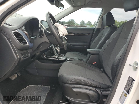 2023 Kia Seltos S with VIN KNDEU2AA4P7432993, listed as a Copart auction lot 55627035 with 13,807 mi miles and Salvage title. Bid and sale history available at DreamBid. Image 7.