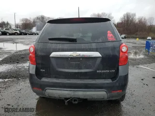 2015 Chevrolet Equinox LTZ with VIN 2GNFLHEK4F6228794, listed as a Copart auction lot 52152925 with 132,807 mi miles and Clean Title. Bid and sale history available at carsss.com. Image 6.