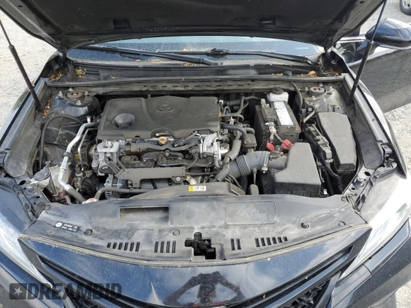 2020 Toyota Camry XSE with VIN 4T1K61AK2LU972205, listed as a Copart auction lot 55792685 with 106,696 mi miles and Salvage Title. Bid and sale history available at DreamBid. Image 11.