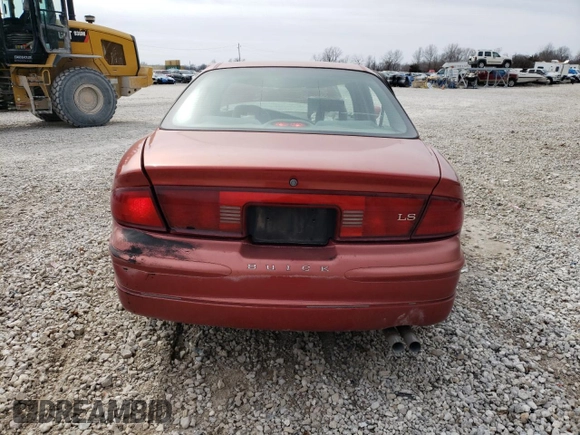 1999 Buick Regal LS with VIN 2G4WB52K4X1542065, listed as a Copart auction lot 50960204 with 0 mi miles and Non Repairable. Bid and sale history available at carsss.com. Image 6.