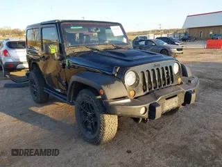 2013 Jeep Wrangler Sahara с VIN 1C4AJWBG8DL565227, выставлен на аукционе IAAI как лот 41987087 с пробегом 90 644 миль миль и . История ставок и продаж доступна на DreamBid. Изображение 1.