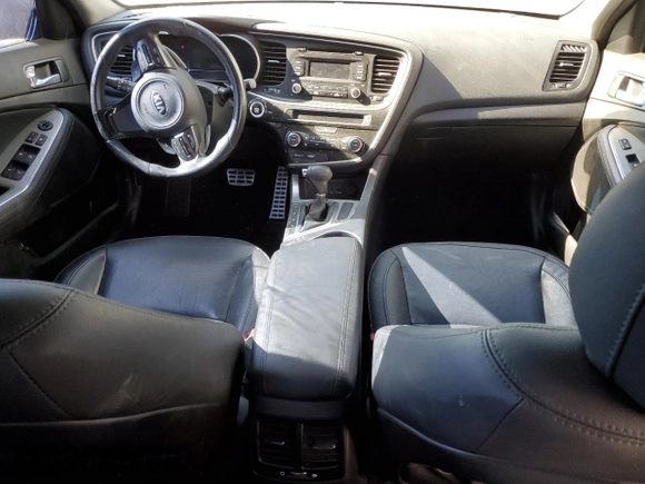 2015 Kia Optima SX with VIN 5XXGR4A77FG378234, listed as a Copart auction lot 56513525 with 110,523 mi miles and Clean title. Bid and sale history available at DreamBid. Image 8.