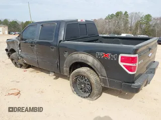 2010 Ford F-150 XL with VIN 1FTFW1EV1AFB76878, listed as a IAAI auction lot 41655373 with 193,064 mi miles. Bid and sale history available at carsss.com. Image 3.