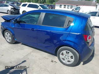 2013 Chevrolet Sonic LS with VIN 1G1JA6SH0D4201346, listed as a IAAI auction lot 42040748 with 48,215 mi miles and . Bid and sale history available at DreamBid. Image 3.