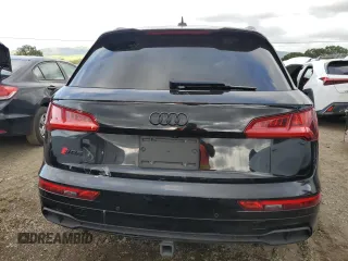 2018 Audi SQ5 Premium Plus with VIN WA1A4AFY9J2221365, listed as a Copart auction lot 48066074 with 54,395 mi miles and . Bid and sale history available at DreamBid. Image 6.