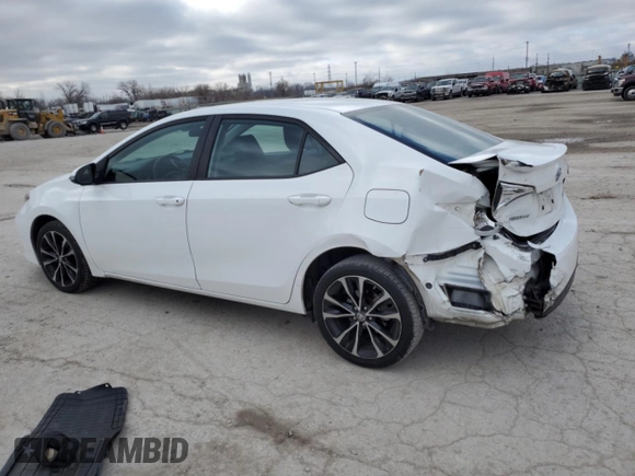 2019 Toyota Corolla L с VIN 5YFBURHE2KP919332, выставлен на аукционе Copart как лот 84404184 с пробегом 126 362 миль миль и Списание • Salvage title. История ставок и продаж доступна на DreamBid. Изображение 2.