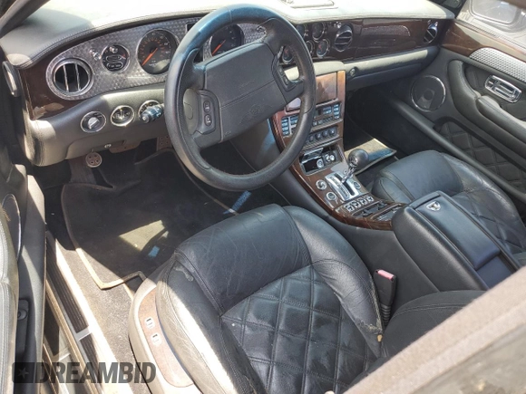 2003 Bentley Arnage with VIN SCBLF34F53CX09475, listed as a Copart auction lot 57302795 with Not provided miles and Clean title. Bid and sale history available at DreamBid. Image 8.
