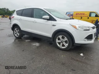 2016 Ford Escape SE with VIN 1FMCU9GX8GUB62515, listed as a Copart auction lot 55551355 with 160,606 mi miles and Clean Title. Bid and sale history available at DreamBid. Image 4.