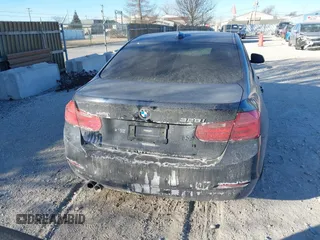 2013 BMW 3 Series 328i xDrive with VIN WBA3B5C57DF590497, listed as a IAAI auction lot 41424351 with 119,307 mi miles. Bid and sale history available at carsss.com. Image 16.