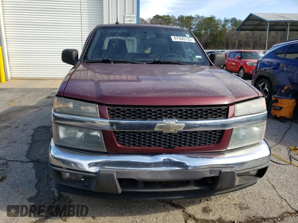 2008 Chevrolet Colorado LS with VIN 1GCCS19E888163228, listed as a Copart auction lot 87500155 with 237,066 mi miles and Clean Title. Bid and sale history available at carsss.com. Image 5.