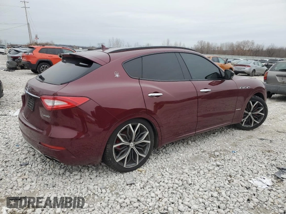 2018 Maserati Levante GranSport z VIN ZN661XUS5JX298175, wystawiony jako Copart lot #85641704 z przebiegiem Nie podano mil oraz Czysty tytuł • Clean title. Historia ofert i sprzedaży dostępna na DreamBid. Obrazek 3.