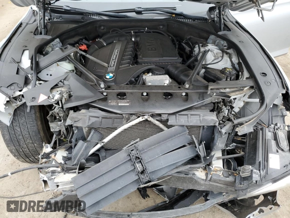 2015 BMW 7 Series 740Li with VIN WBAYE4C55FD947438, listed as a Copart auction lot 78046534 with Not Provided miles and Salvage Title. Bid and sale history available at DreamBid. Image 11.