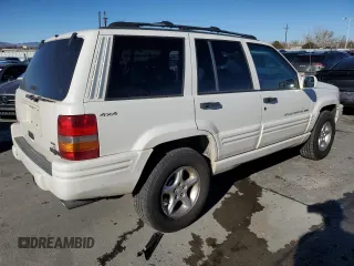 1998 Jeep Grand Cherokee Limited with VIN 1J4GZ88Z9WC180182, listed as a Copart auction lot 88602465 with 266,008 mi miles and Clean Title. Bid and sale history available at carsss.com. Image 3.