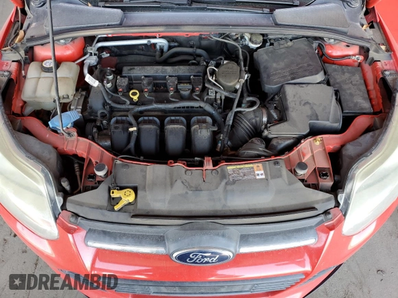 2013 Ford Focus SE with VIN 1FADP3F20DL267933, listed as a Copart auction lot 62896135 with 111,638 mi miles and Clean title. Bid and sale history available at DreamBid. Image 11.