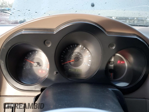 2003 Nissan Frontier XE with VIN 1N6ED29X03C445019, listed as a Copart auction lot 45687565 with 191,290 mi miles and Salvage title. Bid and sale history available at DreamBid. Image 9.