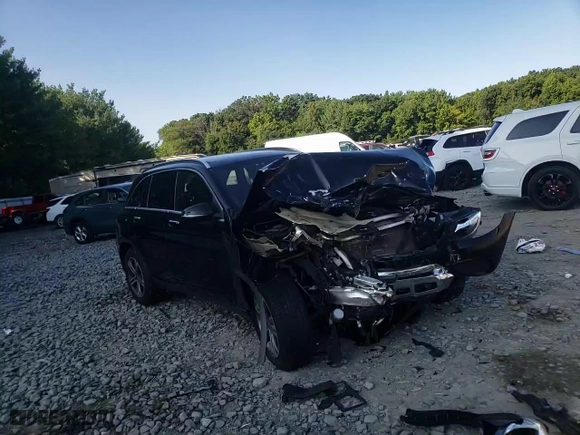 2019 Mercedes-Benz GLC with VIN WDC0G4KB2KV195455, listed as a Copart auction lot 66752784 with 168,127 mi miles and Salvage Title. Bid and sale history available at carsss.com. Image 11.