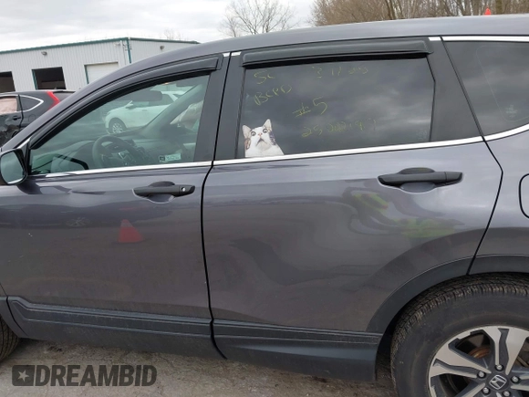 2018 Honda CR-V LX with VIN 2HKRW6H33JH233527, listed as a IAAI auction lot 41844010 with 50,132 mi miles. Bid and sale history available at carsss.com. Image 14.