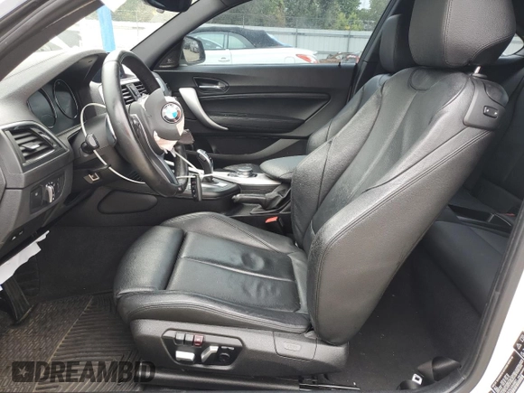 2018 BMW 2 Series 230i xDrive with VIN WBA2J3C54JVA49821, listed as a Copart auction lot 61046555 with 51,167 mi miles and Salvage title. Bid and sale history available at DreamBid. Image 7.