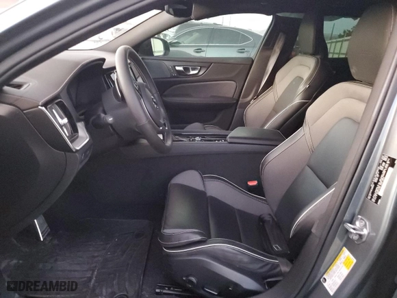 2020 Volvo S60 R-Design with VIN 7JRA22TM6LG060659, listed as a Copart auction lot 82712324 with 0 mi miles and Salvage Title. Bid and sale history available at carsss.com. Image 7.