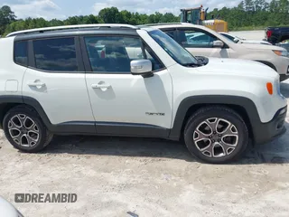 2016 Jeep Renegade Limited z VIN ZACCJADT5GPC65781, wystawiony jako IAAI lot #42424514 z przebiegiem 166 180 mil mil oraz . Historia ofert i sprzedaży dostępna na DreamBid. Obrazek 1.