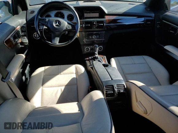 2011 Mercedes-Benz GLK 350 with VIN WDCGG8HB6BF687879, listed as a Copart auction lot 76201304 with 107,673 mi miles and Salvage Title. Bid and sale history available at DreamBid. Image 8.