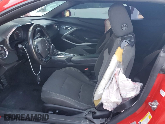 2019 Chevrolet Camaro 1LT with VIN 1G1FB3DX0K0125363, listed as a Copart auction lot 47320905 with 0 mi miles and Clean Title. Bid and sale history available at carsss.com. Image 7.