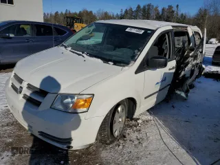 2009 Dodge Grand Caravan Cargo with VIN 2D4HN11E79R612545, listed as a Copart auction lot 88711085 with Not Provided miles and Salvage Title. Bid and sale history available at carsss.com. Image 1.